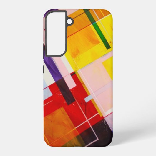 Abstract Samsung Galaxy Hoesje (Achterkant)