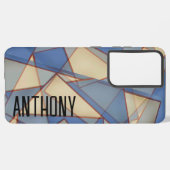 Abstract Samsung Galaxy Hoesje (Achterkant horizontaal)