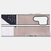 Abstract  samsung galaxy hoesje (Achterkant horizontaal)