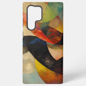 Abstract Samsung Galaxy Hoesje (Achterkant)