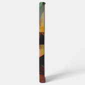 Abstract Samsung Galaxy Hoesje (Linkerkant)