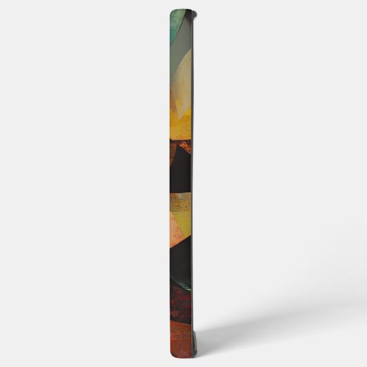 Abstract Samsung Galaxy Hoesje (Linkerkant)