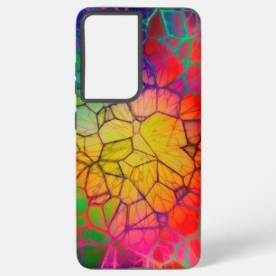 Abstract Samsung Galaxy Hoesje