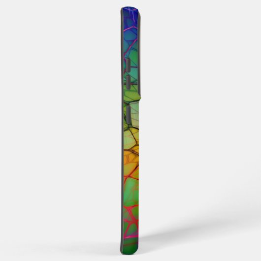 Abstract Samsung Galaxy Hoesje (Rechterkant)