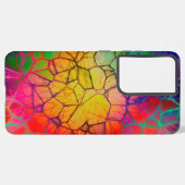 Abstract Samsung Galaxy Hoesje (Linkerkant)