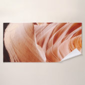 ABSTRACT SANDSTONE RAVINE BADHANDDOEK (Badhanddoek)