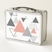 Abstract Scandinavisch geometrisch ontwerp (Achterkant)