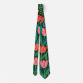 Abstract Scandinavische Tulp Vlinders Das (Achterkant)