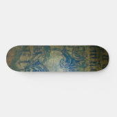 Abstract scharnierschaar persoonlijk skateboard (Horizontaal)