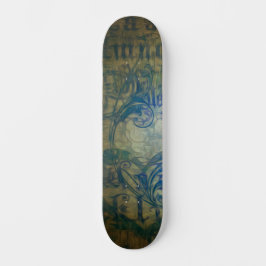 Abstract scharnierschaar persoonlijk skateboard