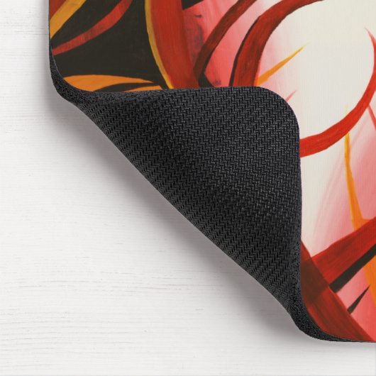 Abstract schilderen #17 muismat (Hoek)