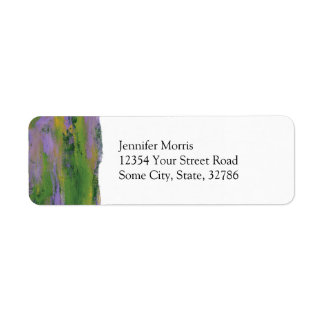 Abstract schilderen 51 "Bliss Etiket