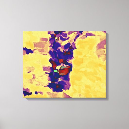 Abstract schilderen | Abstract artikel 16 Canvas Afdruk (Voorkant)