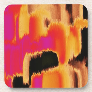 Abstract schilderen   Abstract artikel 18 Onderzetter