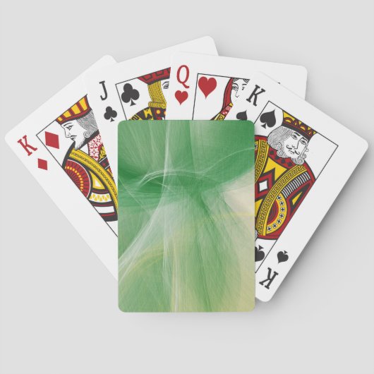 Abstract schilderen | Abstract artikel 19 Pokerkaarten (Achterkant)