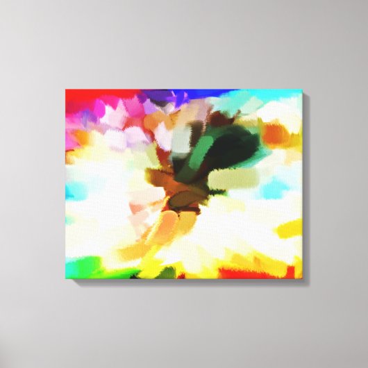 Abstract schilderen | Abstract artikel 20 Canvas Afdruk (Voorkant)