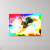 Abstract schilderen | Abstract artikel 20 Canvas Afdruk (Voorkant)