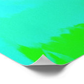 Abstract schilderen | Abstract artikel 20 Poster (Hoek)