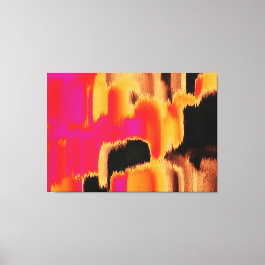 Abstract schilderen | Abstract artikel 21 Canvas Afdruk (Voorkant)