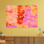 Abstract schilderen | Abstract artikel 22 Canvas Afdruk (Insitu (Woonkamer))