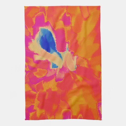 Abstract schilderen | Abstract artikel 22 Theedoek (Verticaal)