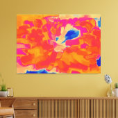 Abstract schilderen | Abstract artikel 23 Canvas Afdruk (Insitu (Woonkamer))