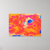 Abstract schilderen | Abstract artikel 23 Canvas Afdruk (Voorkant)