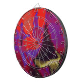 Abstract schilderen | Abstract artikel 27 Dartbord (Voorkant Rechts)