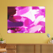 Abstract schilderen | Abstract artikel 28 Canvas Afdruk (Insitu (Woonkamer))