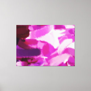 Abstract schilderen Abstract artikel 28 Canvas Afdruk