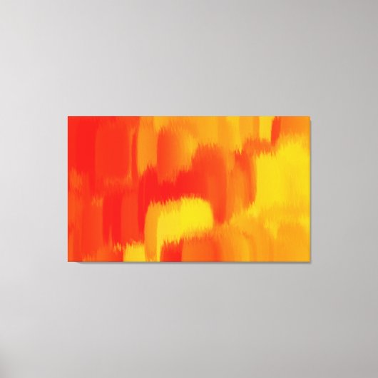 Abstract schilderen | Abstract artikel 5 Canvas Afdruk (Voorkant)