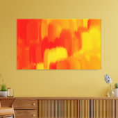 Abstract schilderen | Abstract artikel 5 Canvas Afdruk (Insitu (Woonkamer))