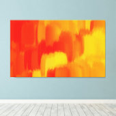 Abstract schilderen | Abstract artikel 5 Canvas Afdruk (Insitu (Houten vloer))