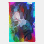 Abstract schilderen | Abstract artikel 5 Theedoek (Verticaal)