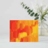 Abstract schilderen | Abstract artikel 6 Briefkaart (Staand voorkant)
