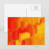 Abstract schilderen | Abstract artikel 6 Briefkaart (Voorkant / Achterkant)