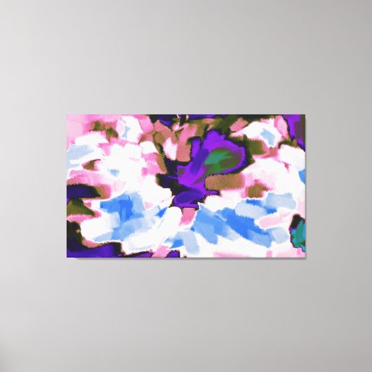 Abstract schilderen | Abstract artikel 6 Canvas Afdruk (Voorkant)