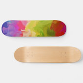 Abstract schilderen | Abstract artikel 7 Skateboard (Horizontaal)
