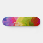Abstract schilderen | Abstract artikel 7 Skateboard (Horizontaal)