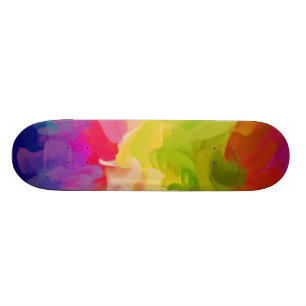 Abstract schilderen   Abstract artikel 7 Skateboard