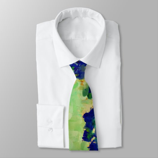 Abstract schilderen | Abstract artikel 7 Stropdas (Gebonden)