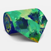 Abstract schilderen | Abstract artikel 7 Stropdas (Opgerold)