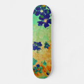 Abstract schilderen | Abstract artikel 8 Skateboard (Voorkant)