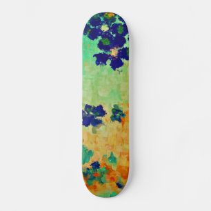 Abstract schilderen Abstract artikel 8 Skateboard