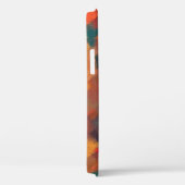 Abstract schilderen |  Abstracte kunst Case-Mate iPhone Case (Achterkant / Rechts)