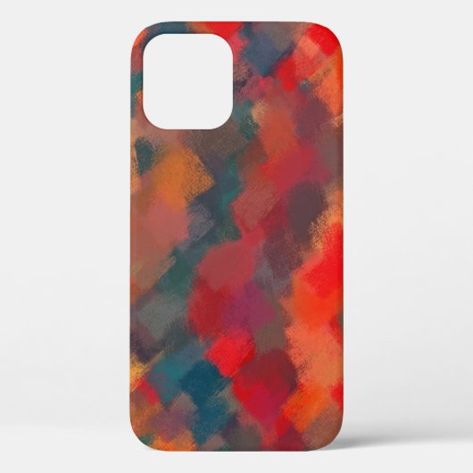 Abstract schilderen |  Abstracte kunst Case-Mate iPhone Case (Achterkant)