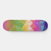 Abstract schilderen | Abstracte kunst Skateboard (Horizontaal)