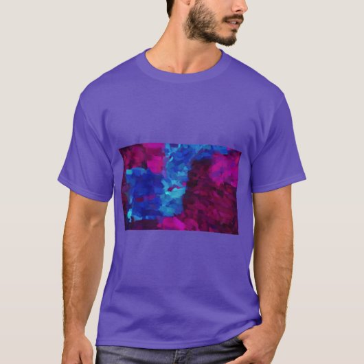 Abstract schilderen | Abstracte kunst T-shirt (Voorkant)