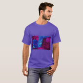 Abstract schilderen | Abstracte kunst T-shirt (Voorkant volledig)