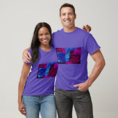 Abstract schilderen | Abstracte kunst T-shirt (Unisex)